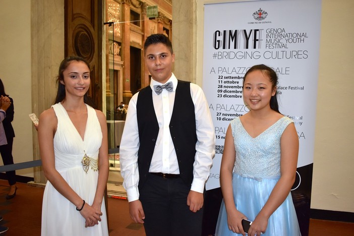 Riprende Genoa International Music Youth Festival: &quot;Credere nel talento dei più giovani è nel nostro DNA&quot;