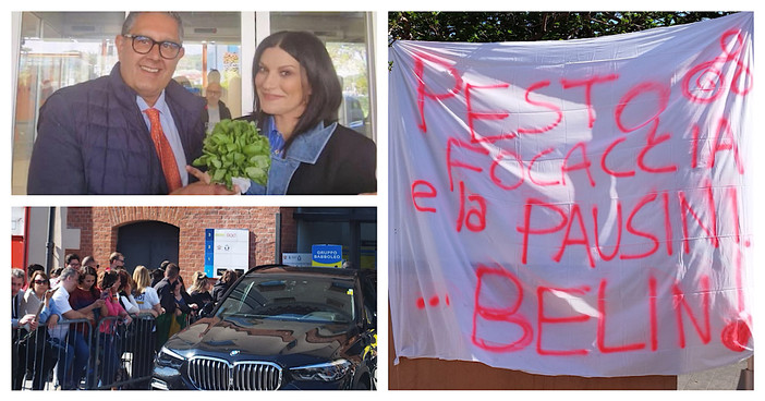 Laura Pausini a Genova, grande attesa dei fan al Porto Antico (Foto)