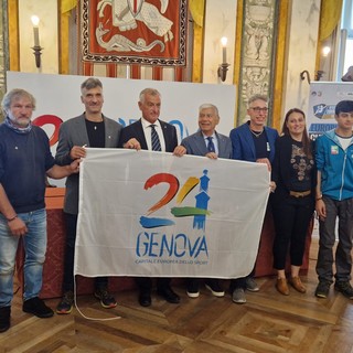 Genova ospita la Coppa Europa Boulder: arrampicata sportiva internazionale nel cuore del Porto Antico