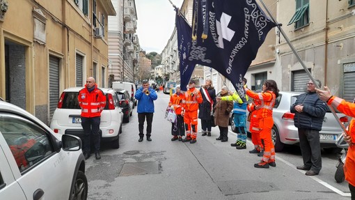 Cornigliano, celebrati i centoventidue anni della Croce Bianca