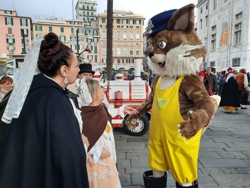 Carnevale a Genova, tutto rimandato causa maltempo