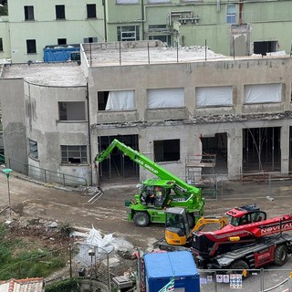 Cantiere Nuovo Gaslini, al via oggi la demolizione del padiglione 8