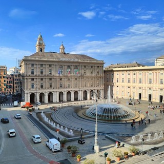 La sede di Regione Liguria in piazza De Ferrari