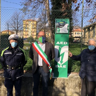 Chiavari città cardioprotetta: installato lungo il fiume Entella il 17° defibrillatore