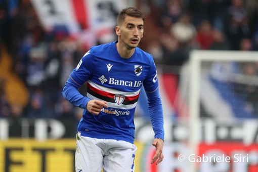 Sampdoria, rescissione consensuale con Djuricic: il trequartista verso il Panathinaikos