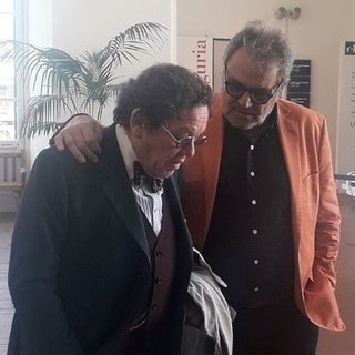 Oliviero Toscani e Philippe Daverio