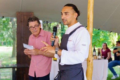 Genova protagonista di EmergenteChef grazie allo chef Daniele Rebosio di Hostaria Ducale