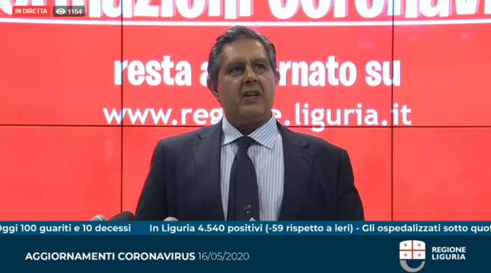 Regione: entro domani all'ora di pranzo dovrebbe essere definita l'ordinanza con le riaperture dal 18 maggio