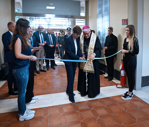 Gli spazi di Villa Quartara consegnati all'Istituto Gaslini