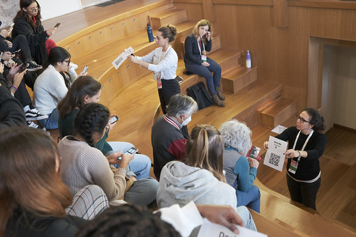 Foto di Bruno Oliveri e Lorenzo Gammarota - Festival della Scienza