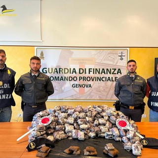 Auto &quot;imbottita&quot; con 73 kg di hashish, maxi sequestro nel porto di Genova: la Finanza arresta un uomo di nazionalità olandese