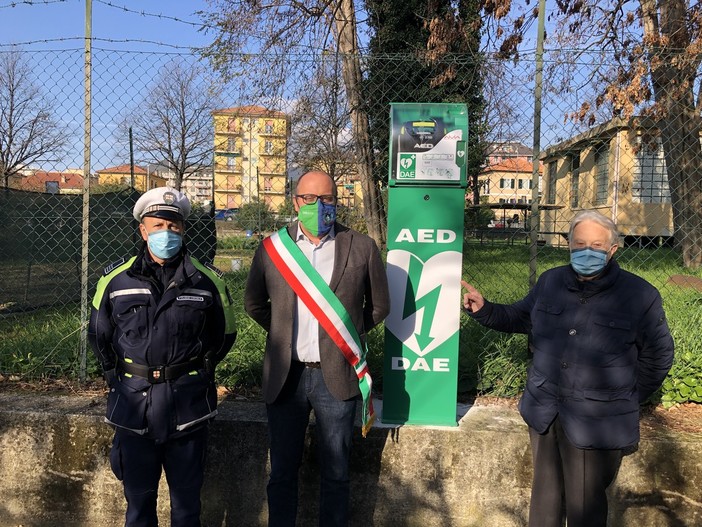 Chiavari città cardioprotetta: installato lungo il fiume Entella il 17° defibrillatore