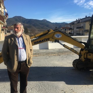 Sopralluogo a Borghetto Vara, De Paoli (Lega): &quot;Lavori del ponte sul Pogliaschina quasi ultimati&quot;