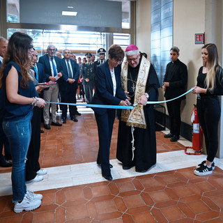 Gli spazi di Villa Quartara consegnati all'Istituto Gaslini