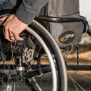 Bagno a letto per disabili