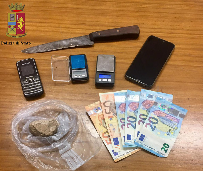 Genovese arrestato a Rapallo con 560 grammi di eroina