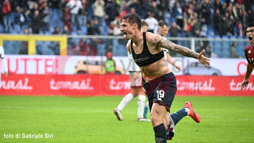 Pinamonti riacciuffa il Bologna e il Genoa dei giovani strappa il pareggio: è 2-2