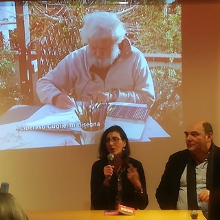 Grande successo alla Feltrinelli per la prima presentazione dell’&quot;Erbario di Libereso&quot; con Claudio Porchia