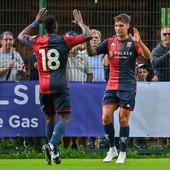 Genoa, buona anche la prima amichevole da Serie A: Venezia al tappeto 3-1