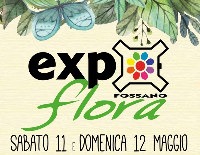 Oggi e domani Fossano dà il benvenuto ad Expoflora con espositori provenienti da tutto il Piemonte e Liguria