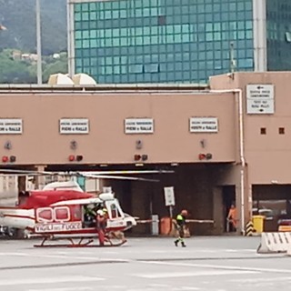 Pra', incidente sul lavoro al terminal Nuovo Borgo: grave un operaio