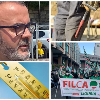 Grande caldo e cantieri edili. Tafaria (Filca Cisl): &quot;Tanti aperti dalle 5 alle 13, ma serve una norma chiara sulla cig per il caldo&quot;