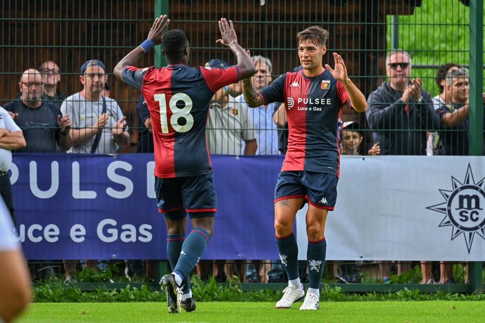 Genoa, buona anche la prima amichevole da Serie A: Venezia al tappeto 3-1