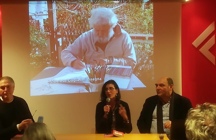 Grande successo alla Feltrinelli per la prima presentazione dell’&quot;Erbario di Libereso&quot; con Claudio Porchia