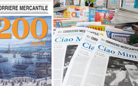 Il Corriere Mercantile celebra duecento anni di storia: un numero speciale e un evento per celebrare il terzo quotidiano italiano per anzianità