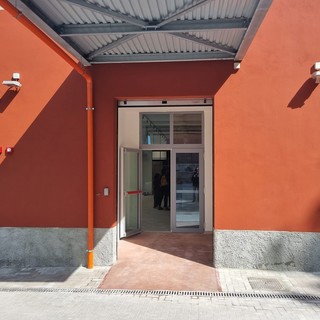 Centro del riuso all'ex mercato di via Bologna, fine lavori prevista entro settembre (Foto)