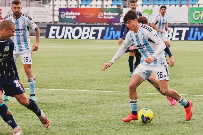 Entella, in campo contro il Pineto un’intera squadra cresciuta nel settore giovanile