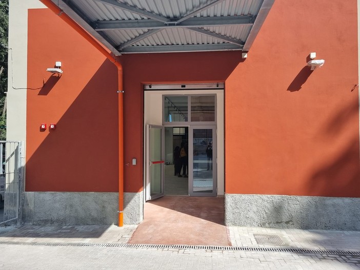 Centro del riuso all'ex mercato di via Bologna, fine lavori prevista entro settembre (Foto)