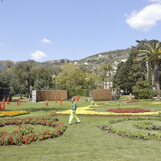 Ultimi preparativi in vista di Euroflora 2018: la visita al cantiere