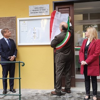 Zoagli, inaugurato le nuove aree del plesso scolastico: aule aggiuntive e terrazza abitabile