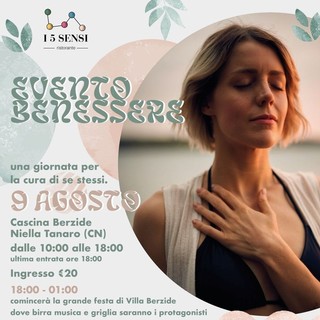 Una giornata di benessere multisensoriale!