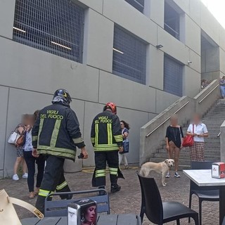 Panico al Matitone, evacuato l'edificio simbolo di Genova