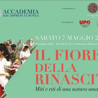 &quot;Il fiore della rinascita&quot;. A Genova il convegno antropologico sulla cultura del fiore