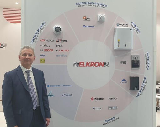 ELKRON a Fiera Sicurezza: in evidenza i sistemi antintrusione ibridi mp3000 e medea, le centrali antincendio fap, i nuovi sofware di configurazione, supervisione e mapping iperfire