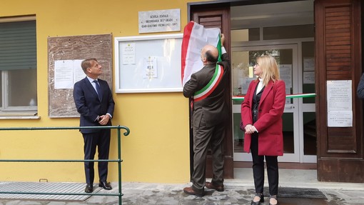 Zoagli, inaugurato le nuove aree del plesso scolastico: aule aggiuntive e terrazza abitabile