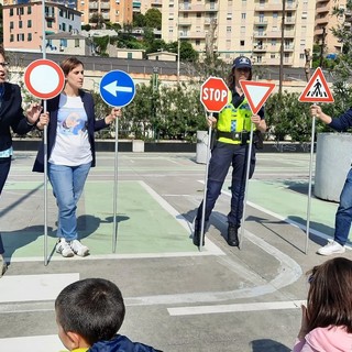 Sicurezza e scuole, al via il progetto “Fai strada!”: corsi di educazione stradale a 200 bimbi delle primarie genovesi