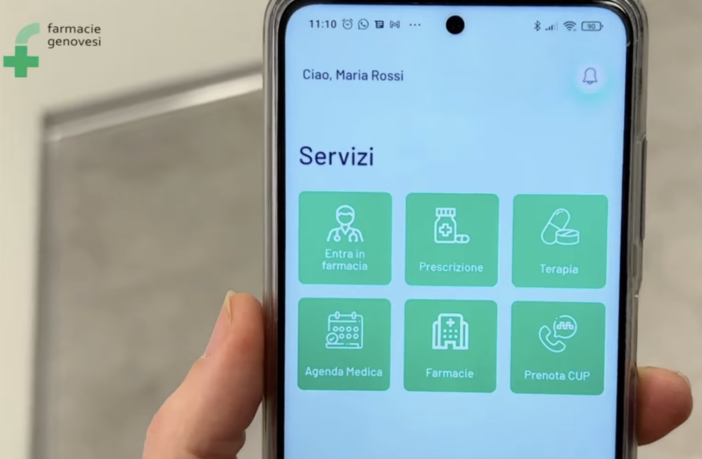 La farmacia direttamente a casa con un click: ecco l'app di Farmacie Genovesi