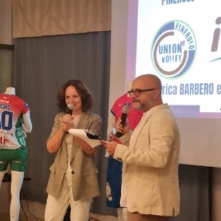 Federica Barbero alla presentazione della Wash4green Pinerolo