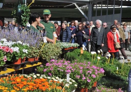 Si è alzato il sipario a Genova per la 49^ edizione della Fiera di Primavera