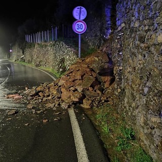 Maltempo, allagamenti, alberi caduti e smottamenti: notte di lavoro per i vigili del fuoco