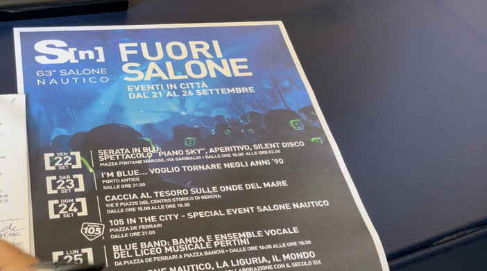 Concerti, mostre e musica, il Nautico racconta Genova e il mare con gli eventi del ‘Fuori Salone’