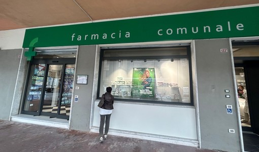 Molassana, inaugurata la nuova sede della farmacia comunale