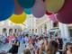 Festa dei nonni in piazza De Ferrari, centinaia i bambini presenti