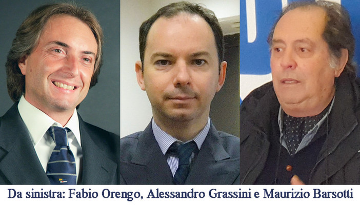 Forza Italia: Grassini, Orengo e Barsotti nella squadra di Carlo Bagnasco