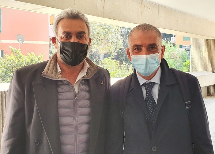 Sanità, incontro tra Claudio Muzio (Fi-Lp) e il sottosegretario alla Salute Andrea Costa