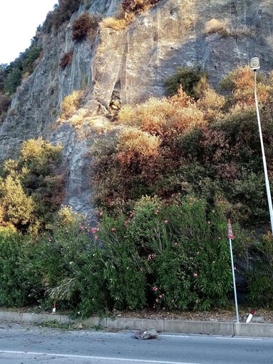 Frana a Vesima, Aurelia riaperta a doppio senso di marcia